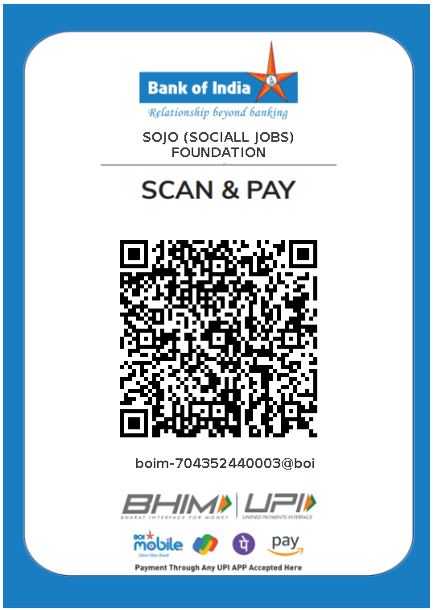 Donate QR Code — SoJo Foundation